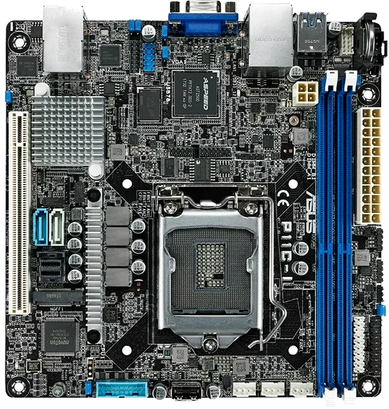 Замена термотрубок Asus P11C-I