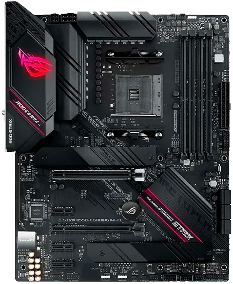 Замена термотрубок Asus ROG STRIX B550-F GAMING