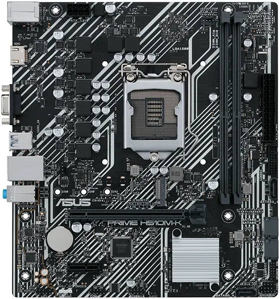 Замена термотрубок Asus PRIME H510M-K