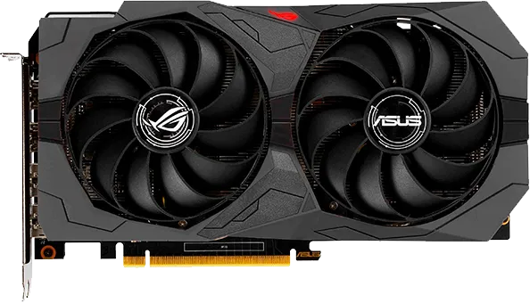 Техническое обслуживание видеокарты Asus Strix GeForce GTX 1650