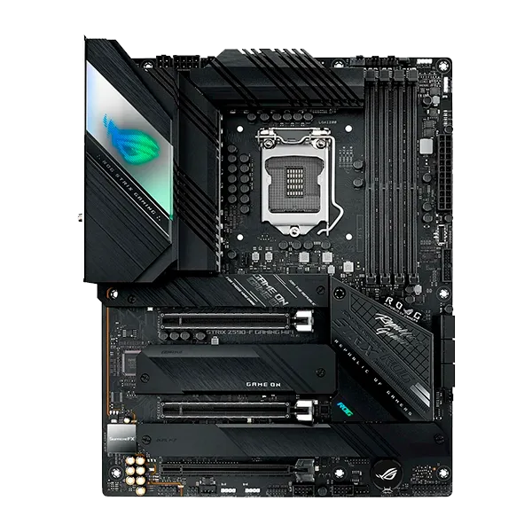Замена термотрубок Asus ROG Strix Z590-F