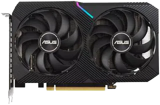 Техническое обслуживание видеокарты Asus GeForce RTX 3050 Dual OC Edition