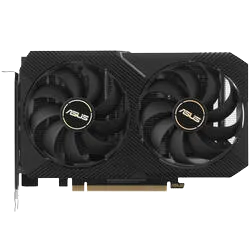 Техническое обслуживание видеокарты Asus GeForce RTX 3060 Dual OC Edition (LHR)