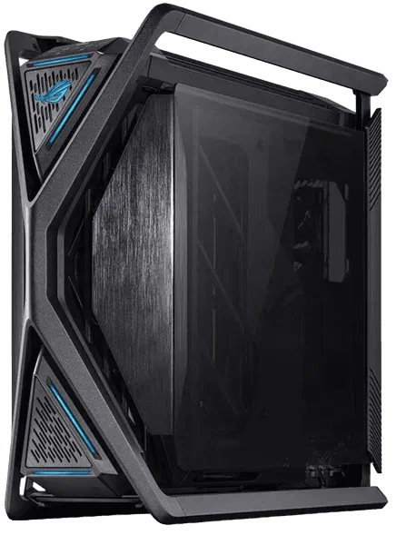 Замена северного моста Asus ROG HYPERION 