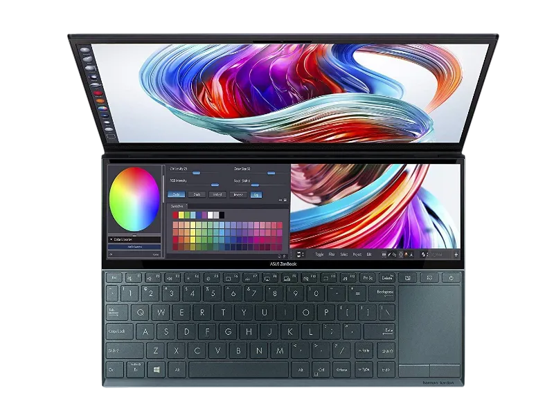 Замена северного моста Asus UX481FLBM020T