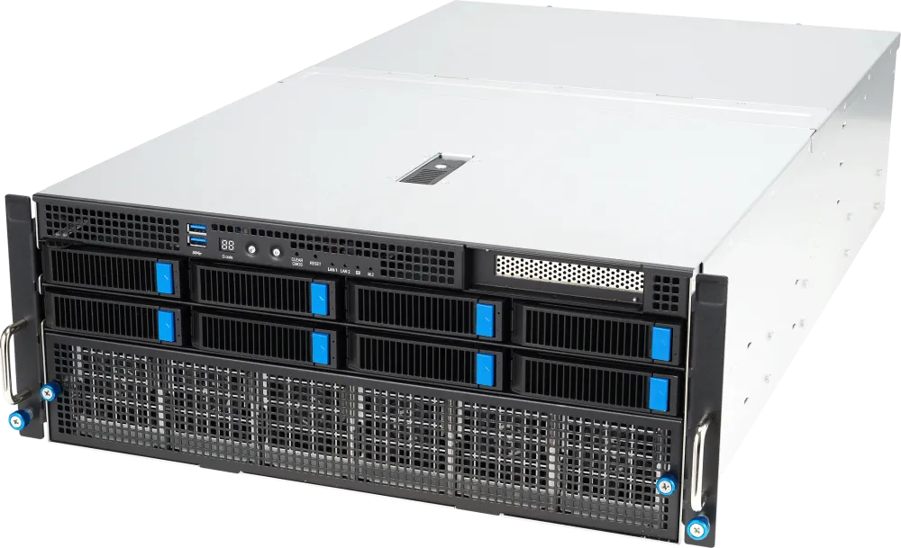 Замена жестких дисков Asus RS720-E10-RS12 