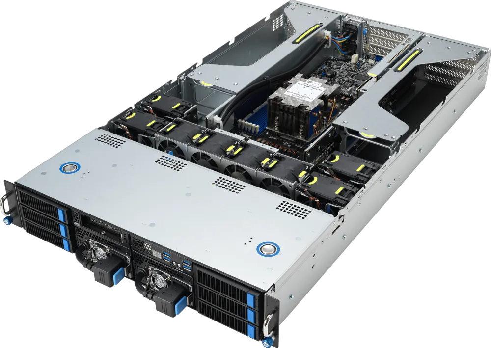 Замена жестких дисков Asus RS720A-E12-RS12 