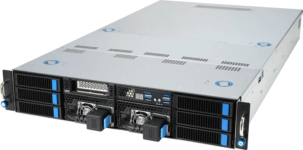 Замена жестких дисков Asus RS720-E9-RS8-G