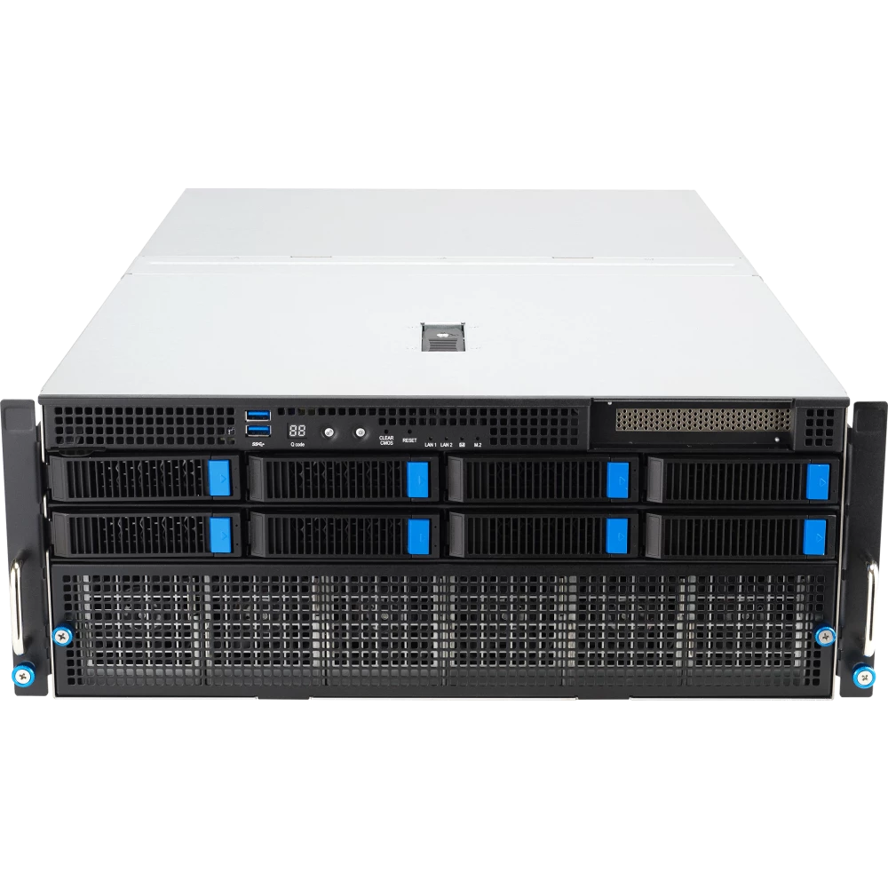 Замена жестких дисков Asus ESC8000A-E11