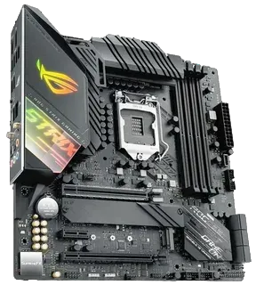 Замена термотрубок Asus ROG Strix Z590-E Gaming WiFi