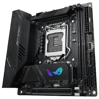 Замена термотрубок Asus ROG Strix Z590-I Gaming WiFi