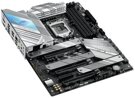 Замена термотрубок Asus ROG Strix Z690-I Gaming WiFi