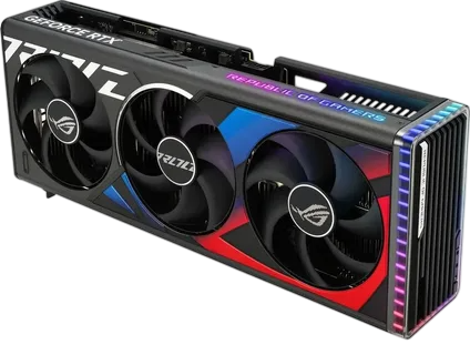 Техническое обслуживание видеокарты Asus ROG Strix GeForce RTX 4090 BTF OC