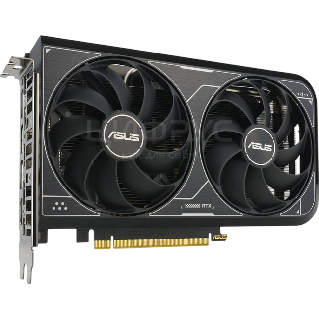 Техническое обслуживание видеокарты Asus GeForce RTX 4060 OC 8GB GDDR6