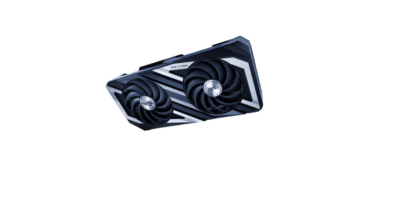 Техническое обслуживание видеокарты Asus ROG-STRIX-RX6600XT-O8G-GAMING