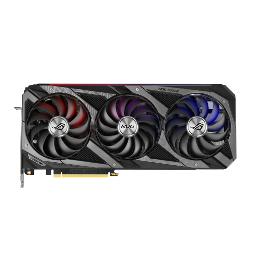 Техническое обслуживание видеокарты Asus ROG-STRIX-RTX3070TI-O8G-GAMING