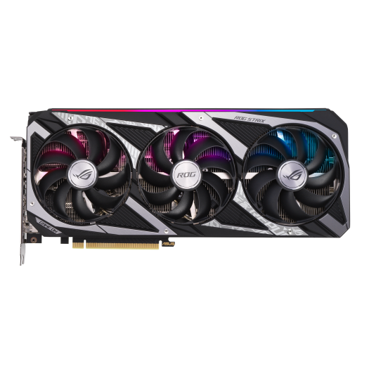 Техническое обслуживание видеокарты Asus ROG-STRIX-RTX3060-12G-V2-GAMING