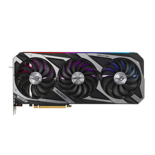 Техническое обслуживание видеокарты Asus ROG-STRIX-RX6700XT-O12G-GAMING
