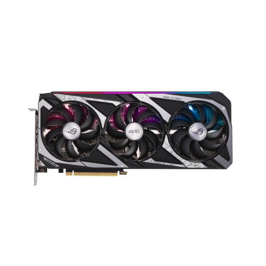 Техническое обслуживание видеокарты Asus ROG-STRIX-RTX3060-12G-GAMING