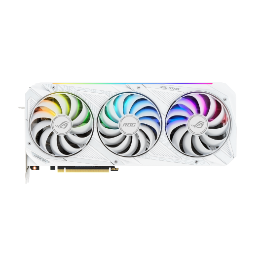 Техническое обслуживание видеокарты Asus ROG-STRIX-RTX3070-O8G-WHITE