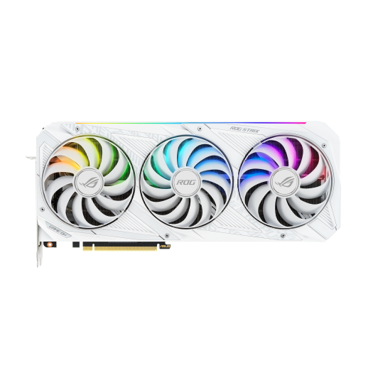Техническое обслуживание видеокарты Asus ROG-STRIX-RTX3080-10G-WHITE