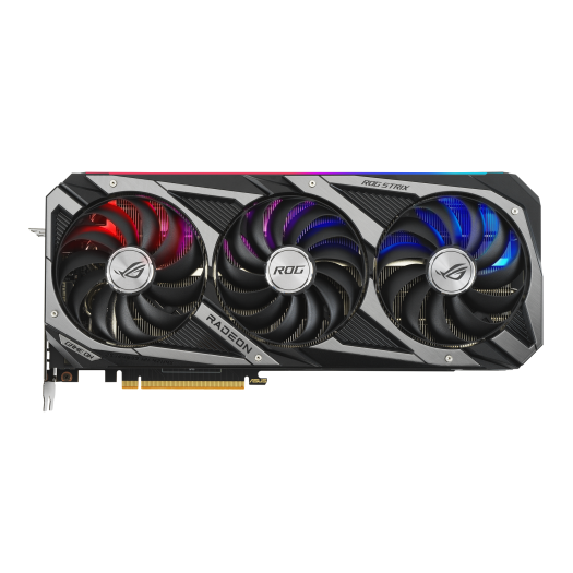 Техническое обслуживание видеокарты Asus ROG-STRIX-RX6800-O16G-GAMING
