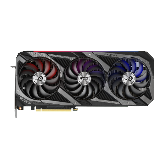 Техническое обслуживание видеокарты Asus ROG-STRIX-RTX3080-10G-GAMING