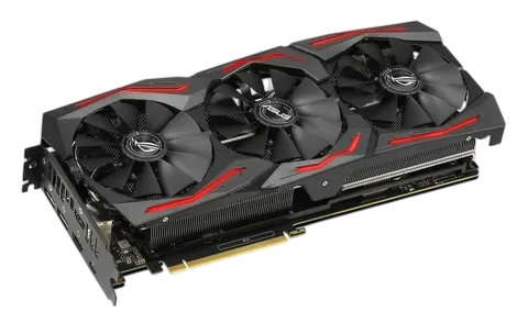 Техническое обслуживание видеокарты Asus ROG Strix RTX 3070 Ti