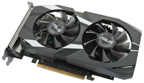 Техническое обслуживание видеокарты Asus Dual RX 580 OC
