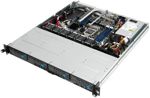 Замена жестких дисков Asus RS300-E11