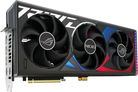 Техническое обслуживание видеокарты Asus ROG Strix GeForce RTX 4080