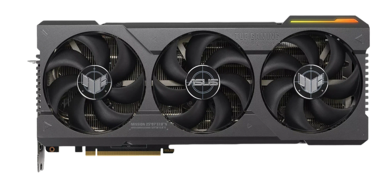 Техническое обслуживание видеокарты Asus TUF Gaming GeForce RTX 4090
